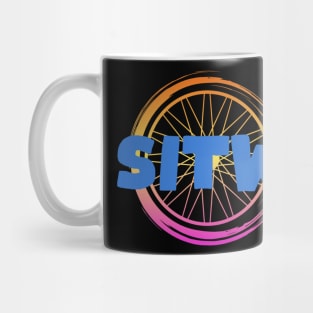 Sun Wheelers "SITW23" Logo Mug